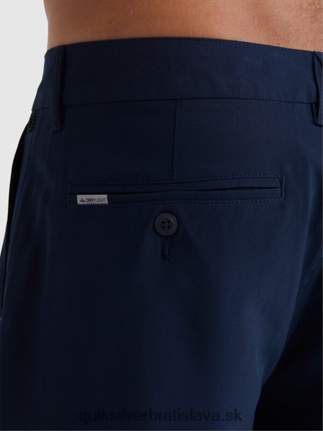 hybridné šortky ocean union obojživelník 20 Quiksilver muži B80HXR142 námornícke sako
