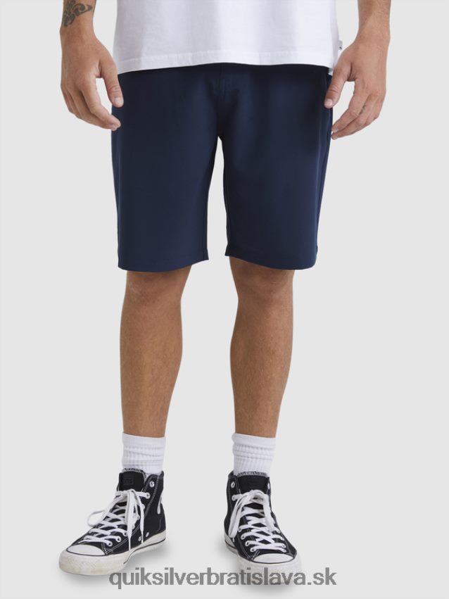 hybridné šortky ocean union obojživelník 20 Quiksilver muži B80HXR142 námornícke sako