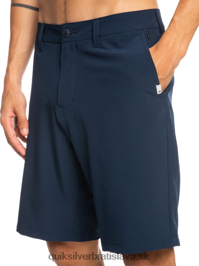 hybridné šortky ocean union obojživelník 20 Quiksilver muži B80HXR142 námornícke sako