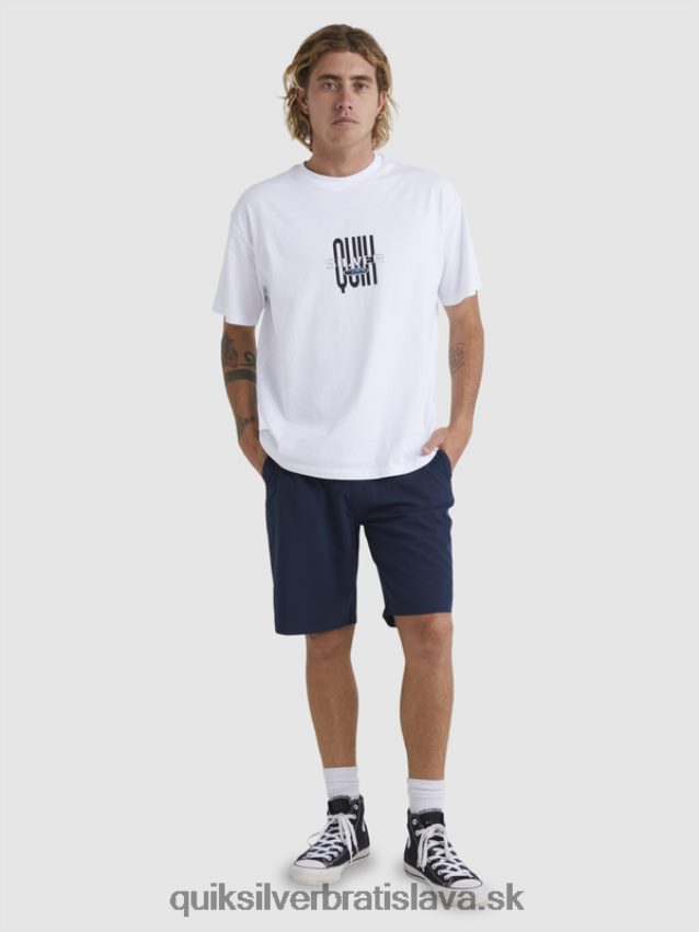 hybridné šortky ocean union obojživelník 20 Quiksilver muži B80HXR142 námornícke sako