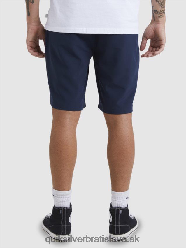 hybridné šortky ocean union obojživelník 20 Quiksilver muži B80HXR142 námornícke sako