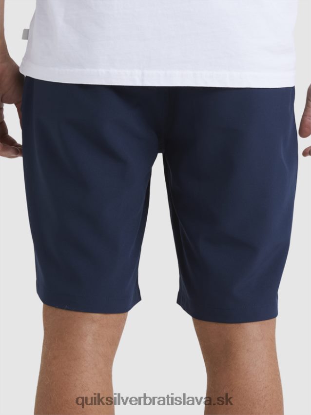 hybridné šortky ocean union obojživelník 20 Quiksilver muži B80HXR142 námornícke sako