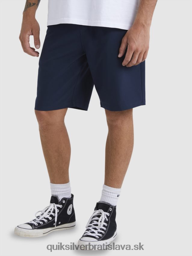 hybridné šortky ocean union obojživelník 20 Quiksilver muži B80HXR142 námornícke sako