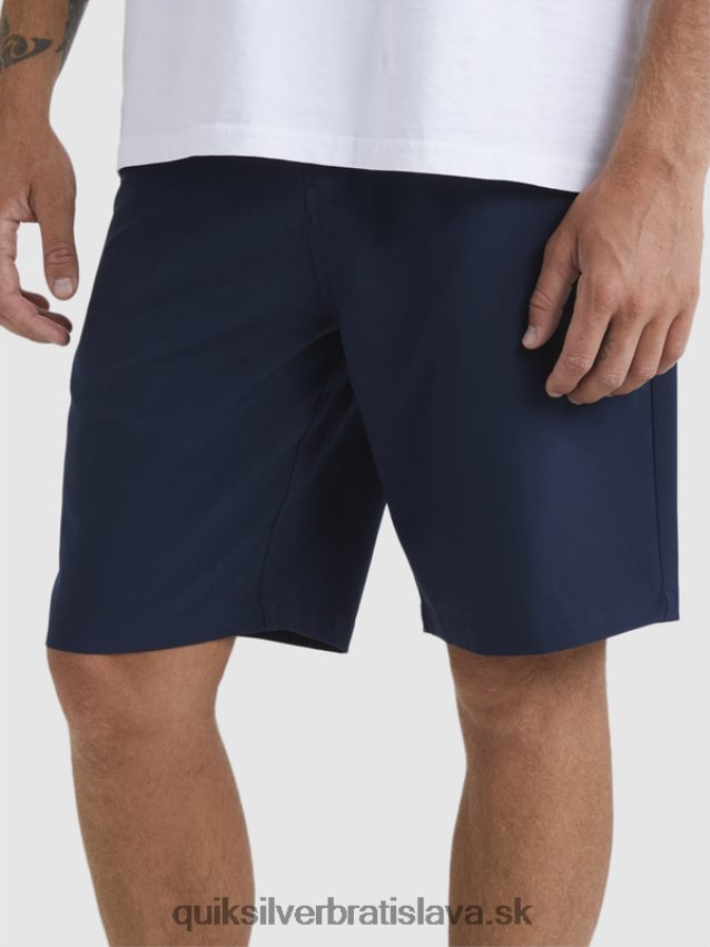 hybridné šortky ocean union obojživelník 20 Quiksilver muži B80HXR142 námornícke sako