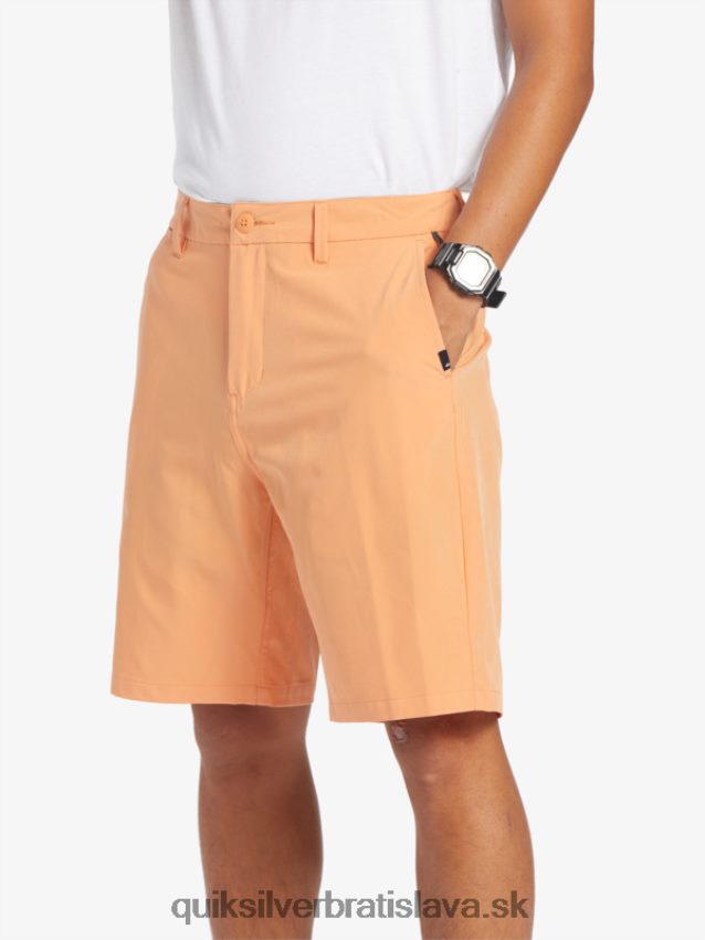 hybridné šortky ocean union obojživelník 20 Quiksilver muži B80HXR143 medené opálenie