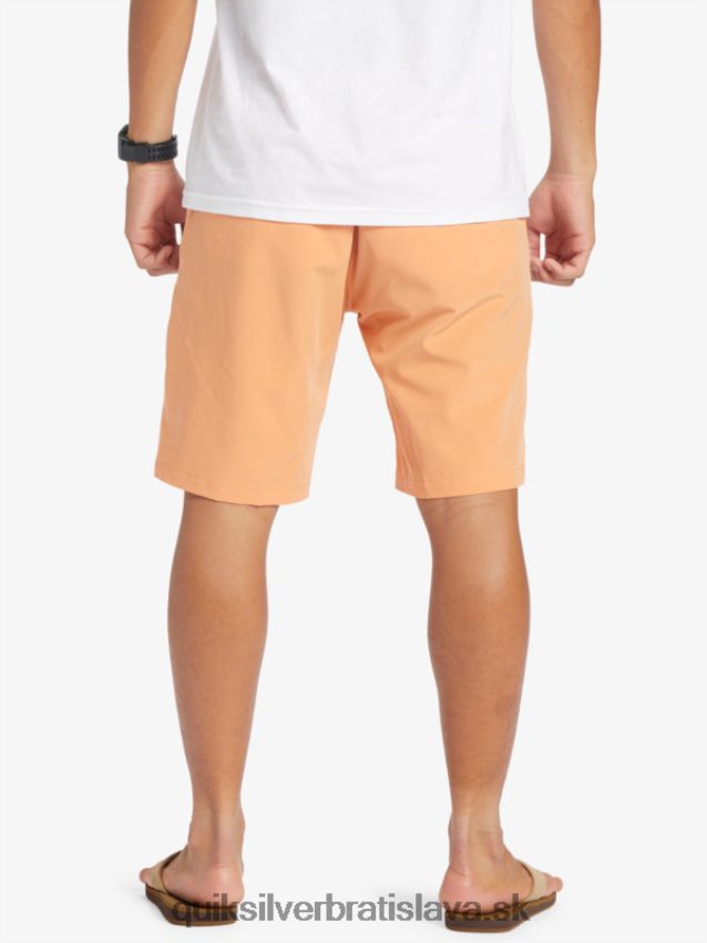 hybridné šortky ocean union obojživelník 20 Quiksilver muži B80HXR143 medené opálenie