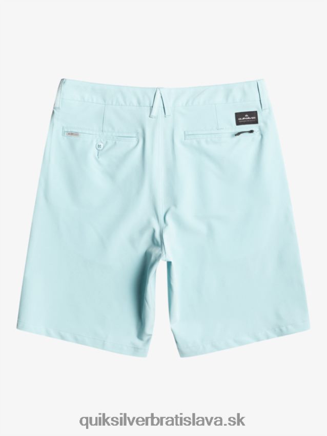 hybridné šortky ocean union obojživelník 20 Quiksilver muži B80HXR145 modrá obloha