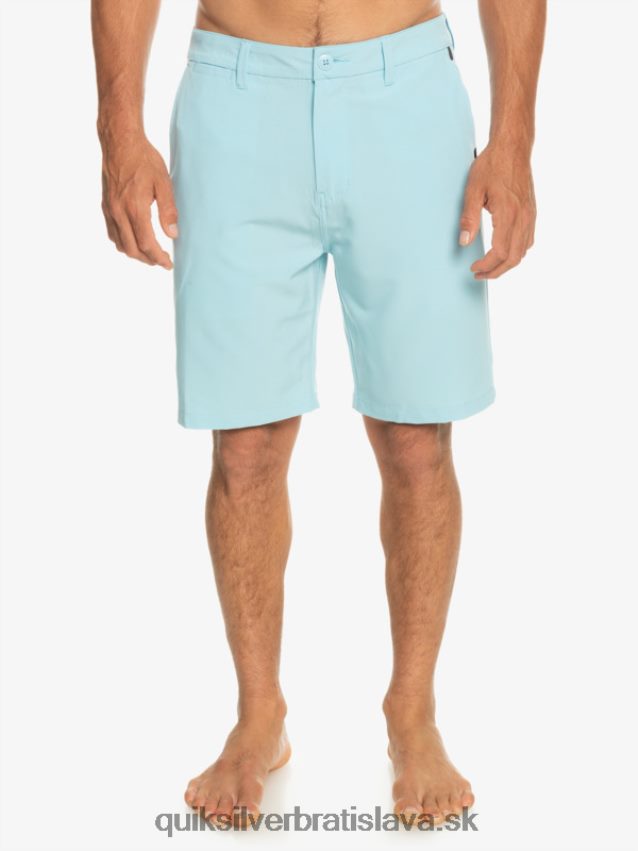 hybridné šortky ocean union obojživelník 20 Quiksilver muži B80HXR145 modrá obloha