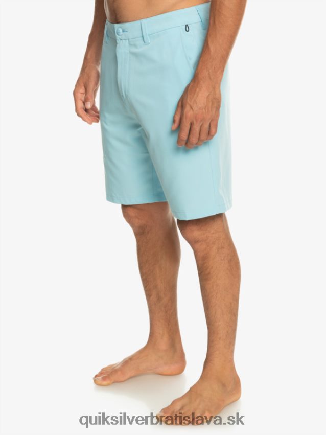 hybridné šortky ocean union obojživelník 20 Quiksilver muži B80HXR145 modrá obloha
