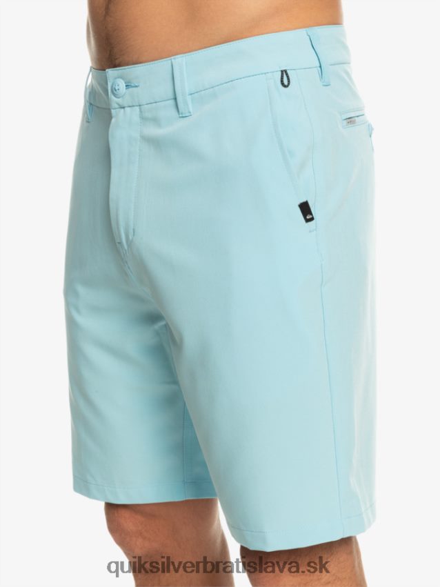 hybridné šortky ocean union obojživelník 20 Quiksilver muži B80HXR145 modrá obloha