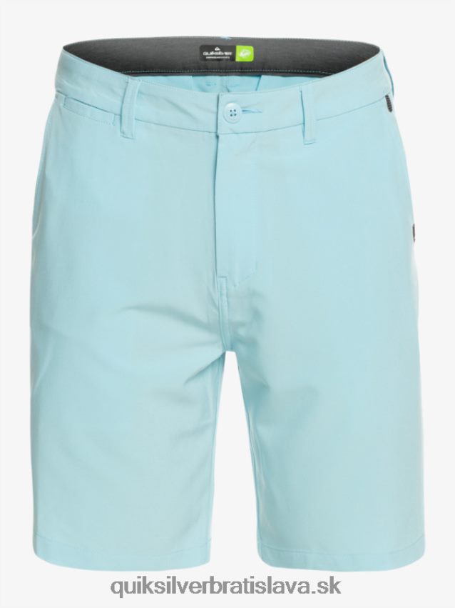 hybridné šortky ocean union obojživelník 20 Quiksilver muži B80HXR145 modrá obloha