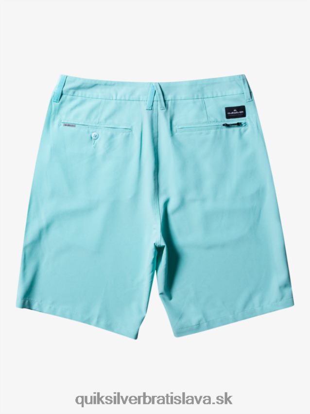 hybridné šortky ocean union obojživelník 20 Quiksilver muži B80HXR146 anjelská modrá
