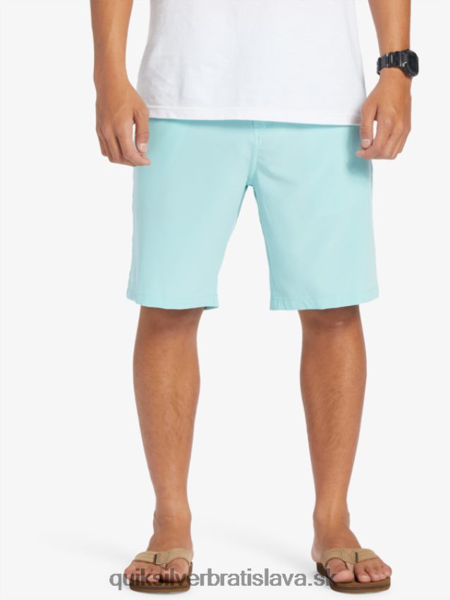 hybridné šortky ocean union obojživelník 20 Quiksilver muži B80HXR146 anjelská modrá