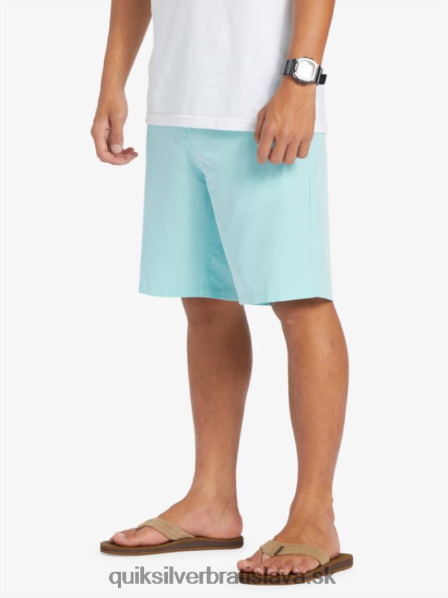 hybridné šortky ocean union obojživelník 20 Quiksilver muži B80HXR146 anjelská modrá