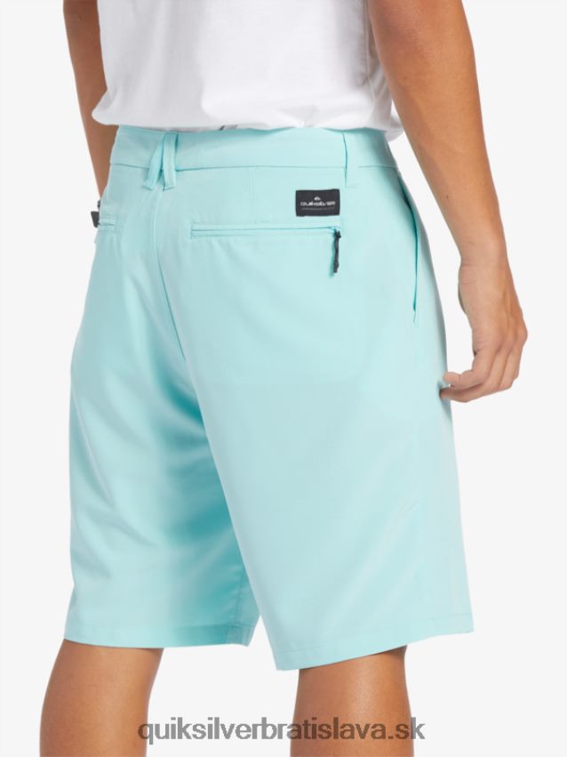 hybridné šortky ocean union obojživelník 20 Quiksilver muži B80HXR146 anjelská modrá