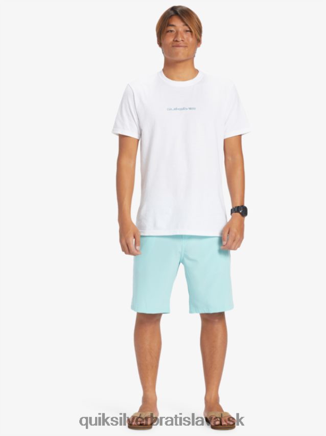 hybridné šortky ocean union obojživelník 20 Quiksilver muži B80HXR146 anjelská modrá
