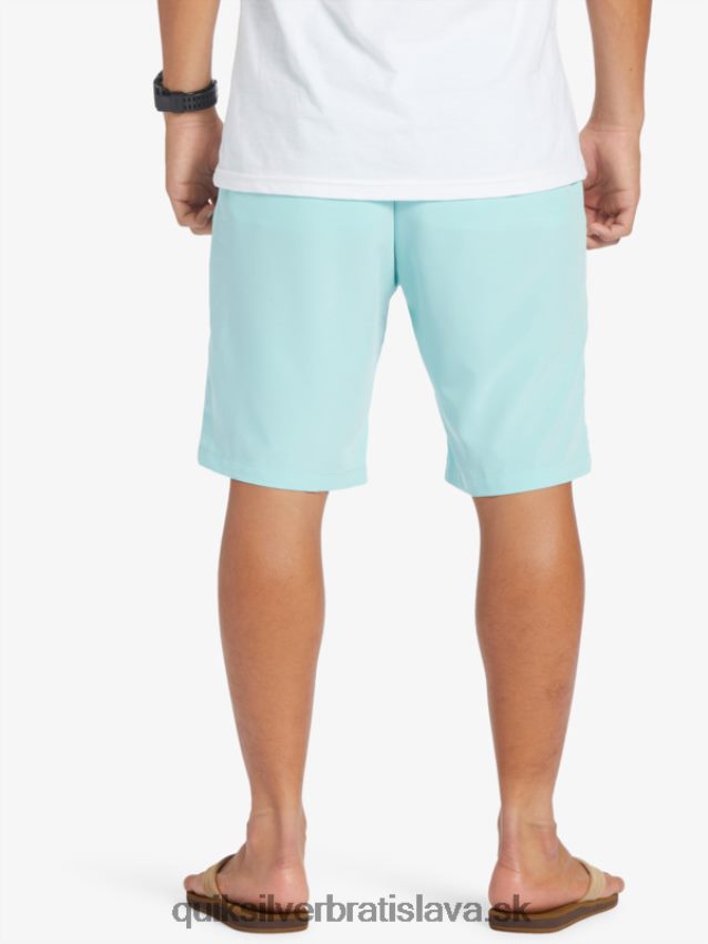hybridné šortky ocean union obojživelník 20 Quiksilver muži B80HXR146 anjelská modrá