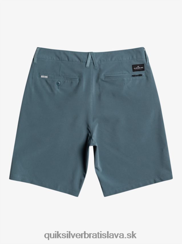 hybridné šortky ocean union obojživelník 20 Quiksilver muži B80HXR148 Beringovo more