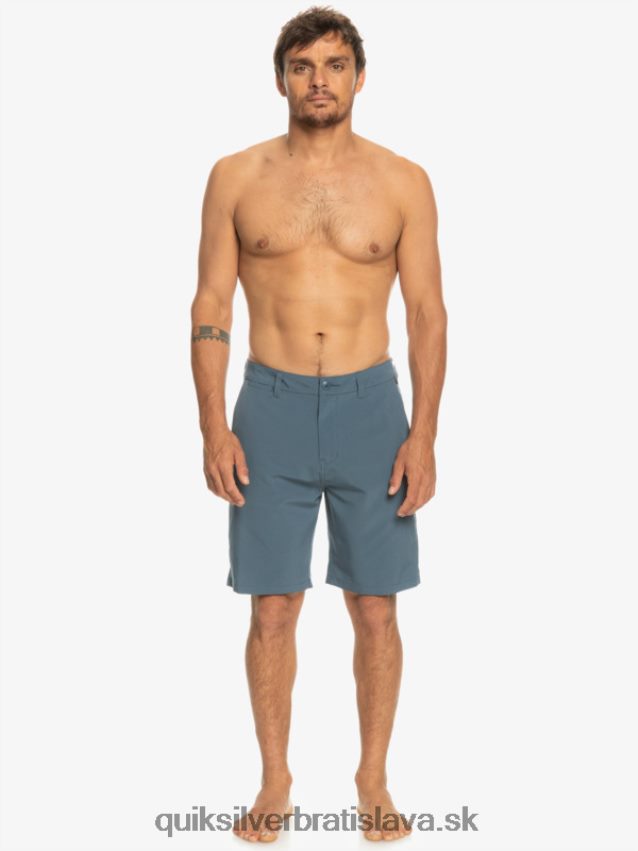 hybridné šortky ocean union obojživelník 20 Quiksilver muži B80HXR148 Beringovo more