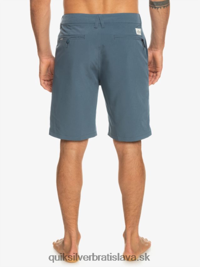 hybridné šortky ocean union obojživelník 20 Quiksilver muži B80HXR148 Beringovo more
