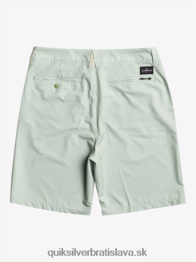 hybridné šortky ocean union obojživelník 20 Quiksilver muži B80HXR149 púštna šalvia
