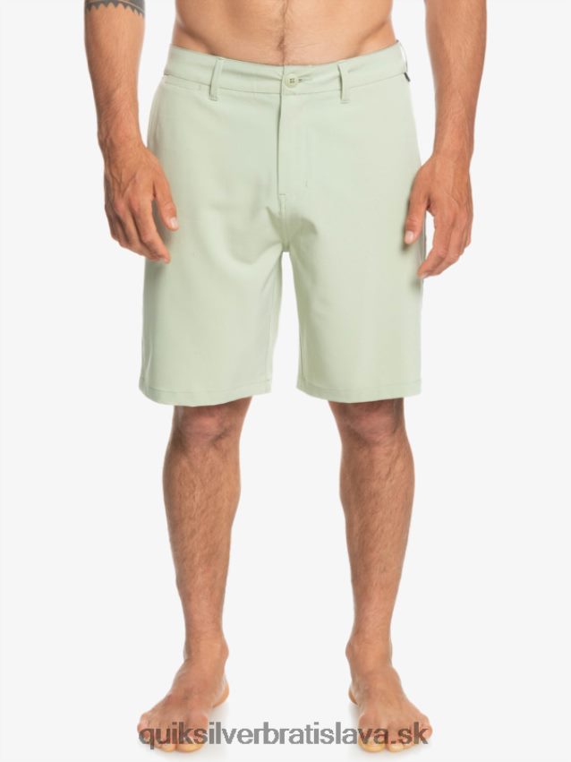 hybridné šortky ocean union obojživelník 20 Quiksilver muži B80HXR149 púštna šalvia
