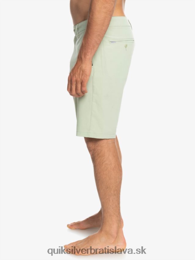 hybridné šortky ocean union obojživelník 20 Quiksilver muži B80HXR149 púštna šalvia