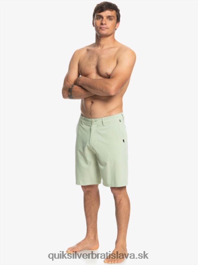 hybridné šortky ocean union obojživelník 20 Quiksilver muži B80HXR149 púštna šalvia