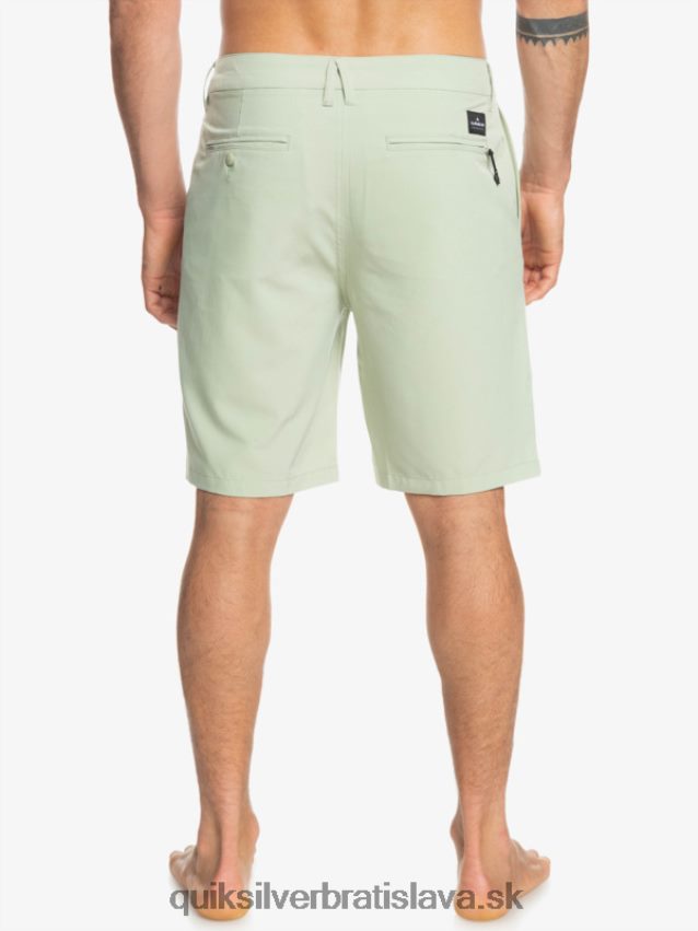 hybridné šortky ocean union obojživelník 20 Quiksilver muži B80HXR149 púštna šalvia