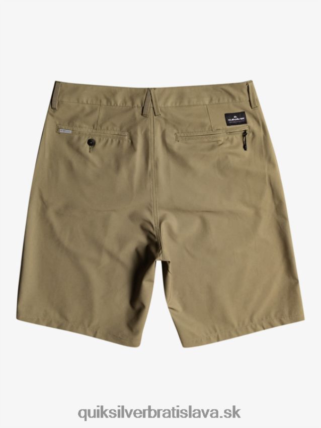 hybridné šortky ocean union obojživelník 20 Quiksilver muži B80HXR150 hroznový list