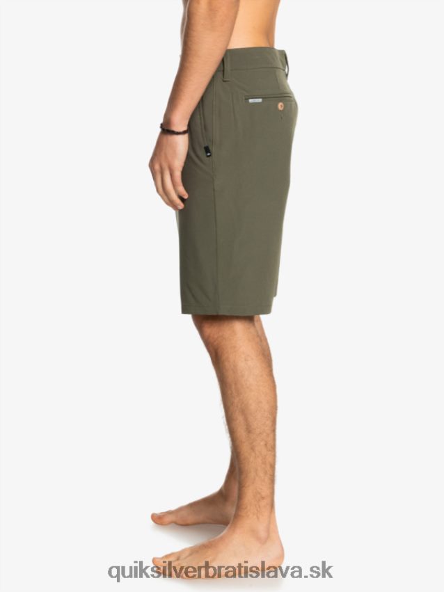 hybridné šortky ocean union obojživelník 20 Quiksilver muži B80HXR150 hroznový list