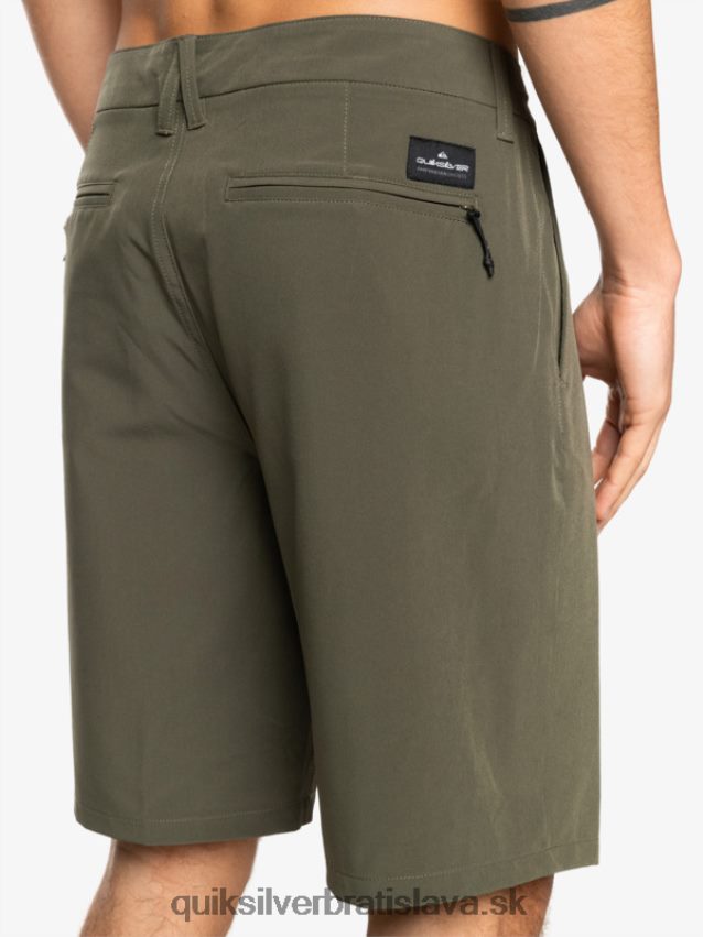 hybridné šortky ocean union obojživelník 20 Quiksilver muži B80HXR150 hroznový list
