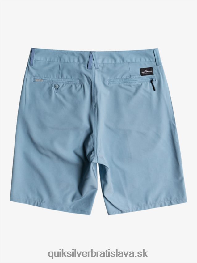 hybridné šortky ocean union obojživelník 20 Quiksilver muži B80HXR151 provensálsky