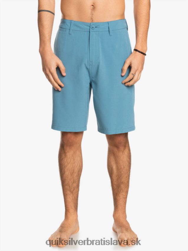 hybridné šortky ocean union obojživelník 20 Quiksilver muži B80HXR151 provensálsky