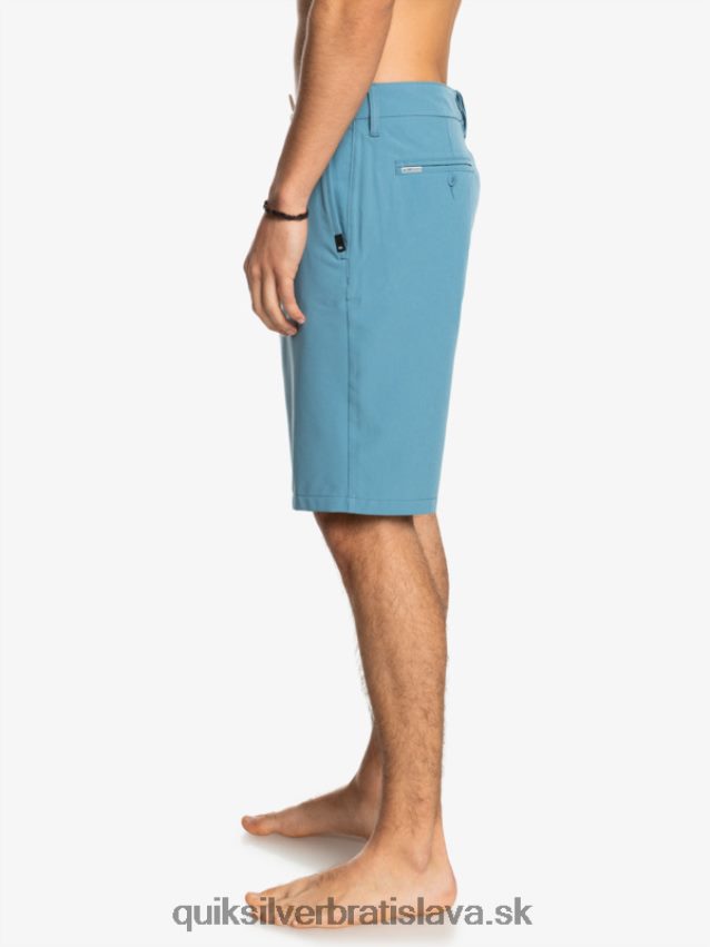 hybridné šortky ocean union obojživelník 20 Quiksilver muži B80HXR151 provensálsky