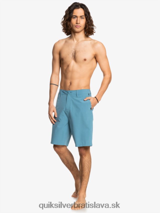 hybridné šortky ocean union obojživelník 20 Quiksilver muži B80HXR151 provensálsky
