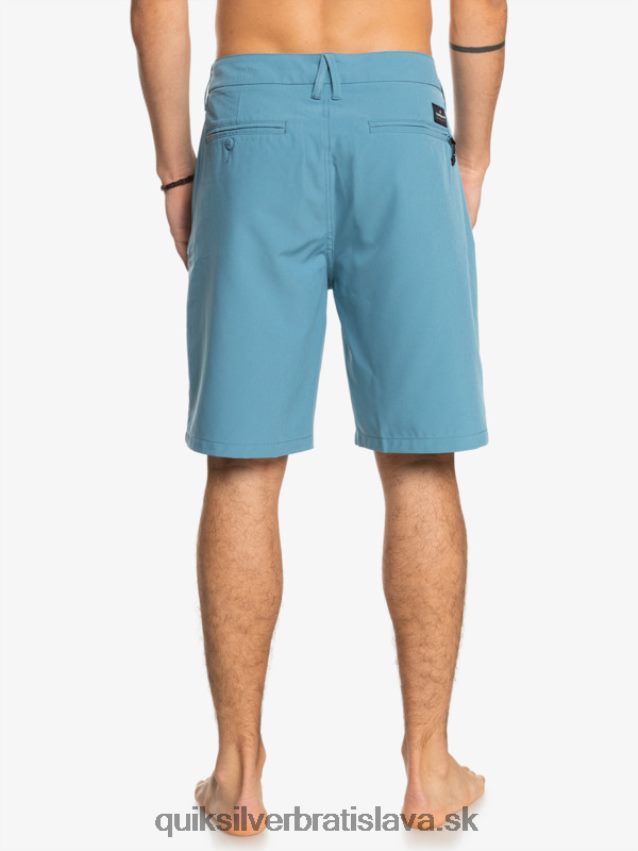 hybridné šortky ocean union obojživelník 20 Quiksilver muži B80HXR151 provensálsky