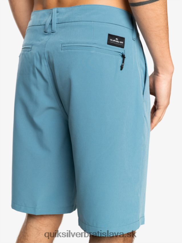 hybridné šortky ocean union obojživelník 20 Quiksilver muži B80HXR151 provensálsky