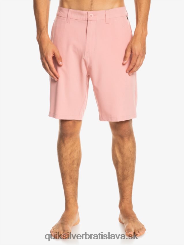 hybridné šortky ocean union obojživelník 20 Quiksilver muži B80HXR152 rozeta