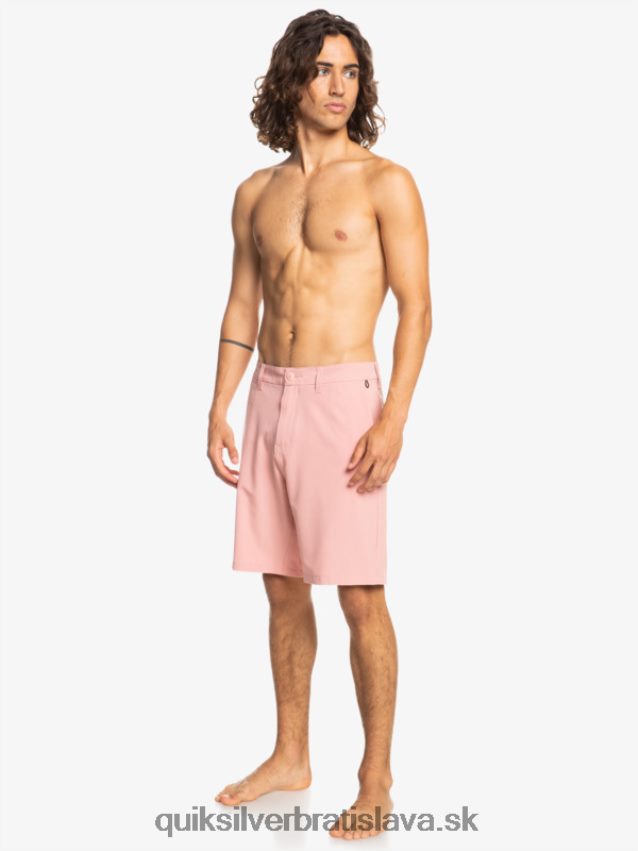 hybridné šortky ocean union obojživelník 20 Quiksilver muži B80HXR152 rozeta