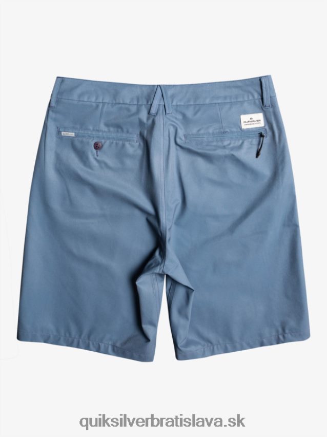 hybridné šortky ocean union obojživelník 20 Quiksilver muži B80HXR153 modrá fatamorgána