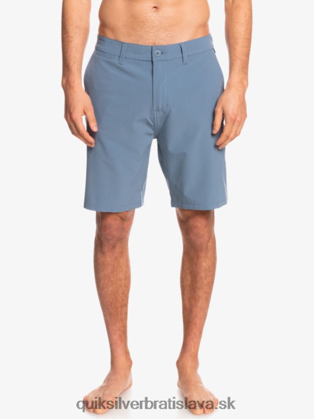 hybridné šortky ocean union obojživelník 20 Quiksilver muži B80HXR153 modrá fatamorgána