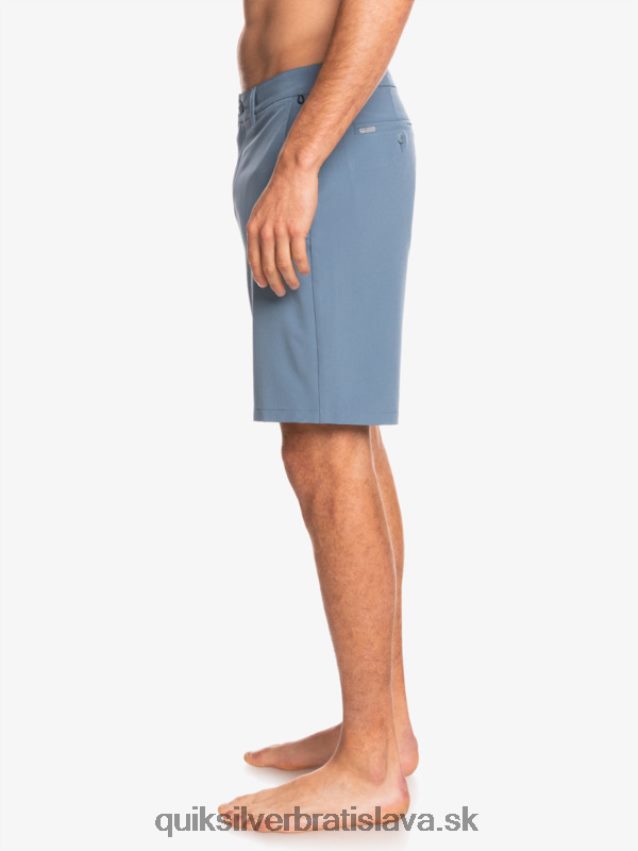 hybridné šortky ocean union obojživelník 20 Quiksilver muži B80HXR153 modrá fatamorgána