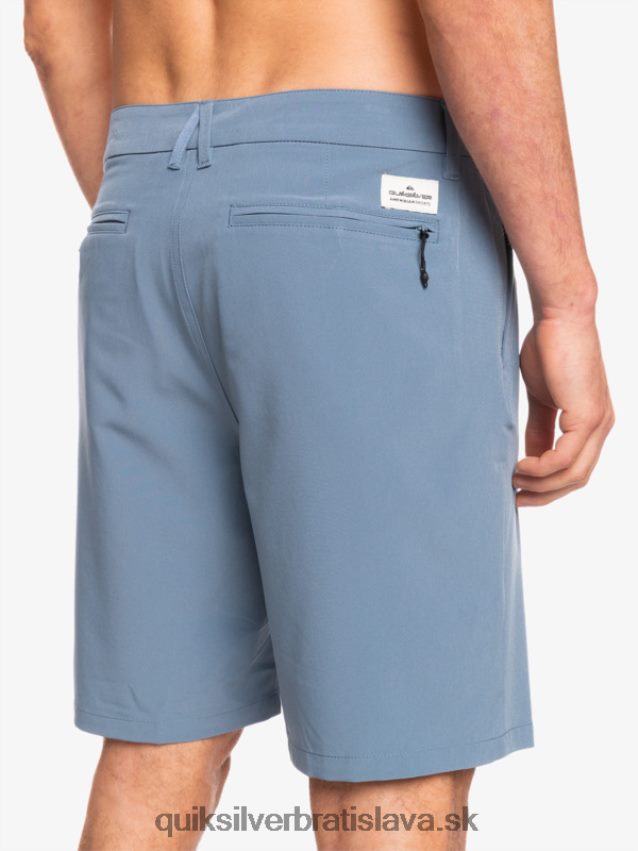 hybridné šortky ocean union obojživelník 20 Quiksilver muži B80HXR153 modrá fatamorgána