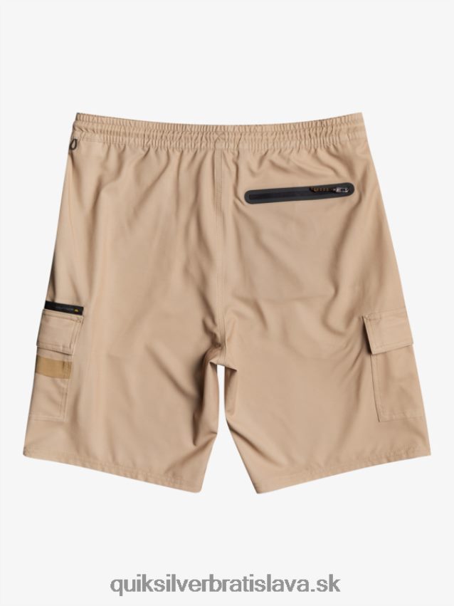 hybridné šortky waterman seafaring amphibian 20 Quiksilver muži B80HXR1852 kadidlo