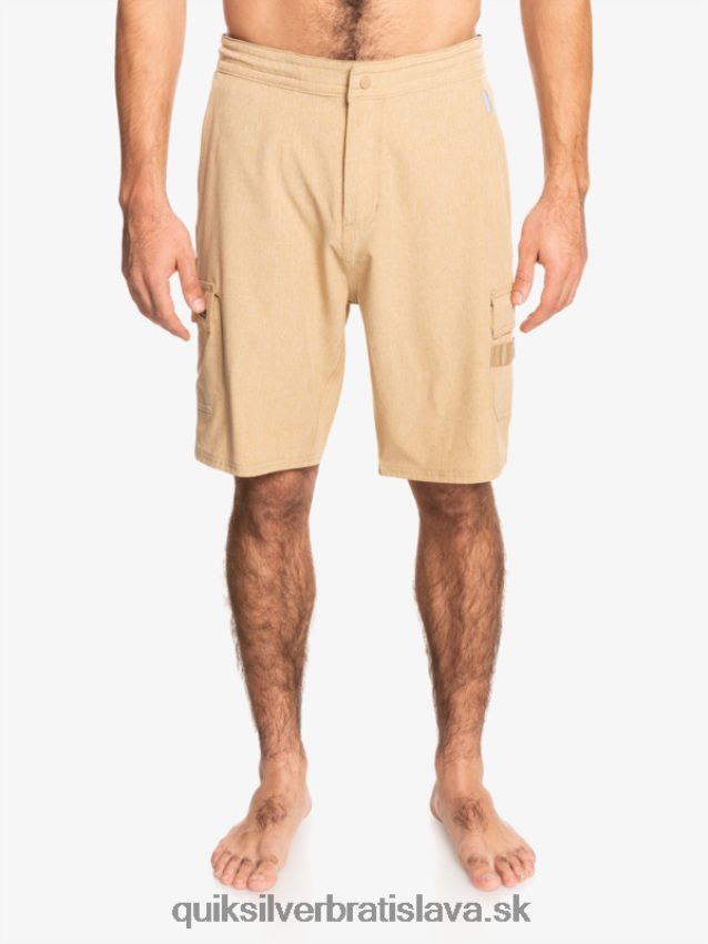 hybridné šortky waterman seafaring amphibian 20 Quiksilver muži B80HXR1852 kadidlo