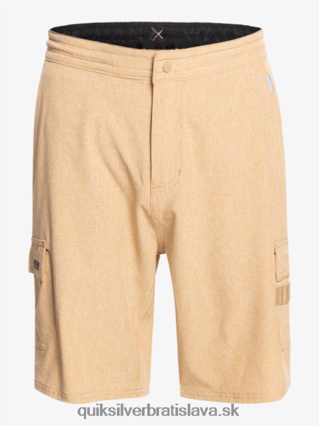 hybridné šortky waterman seafaring amphibian 20 Quiksilver muži B80HXR1852 kadidlo