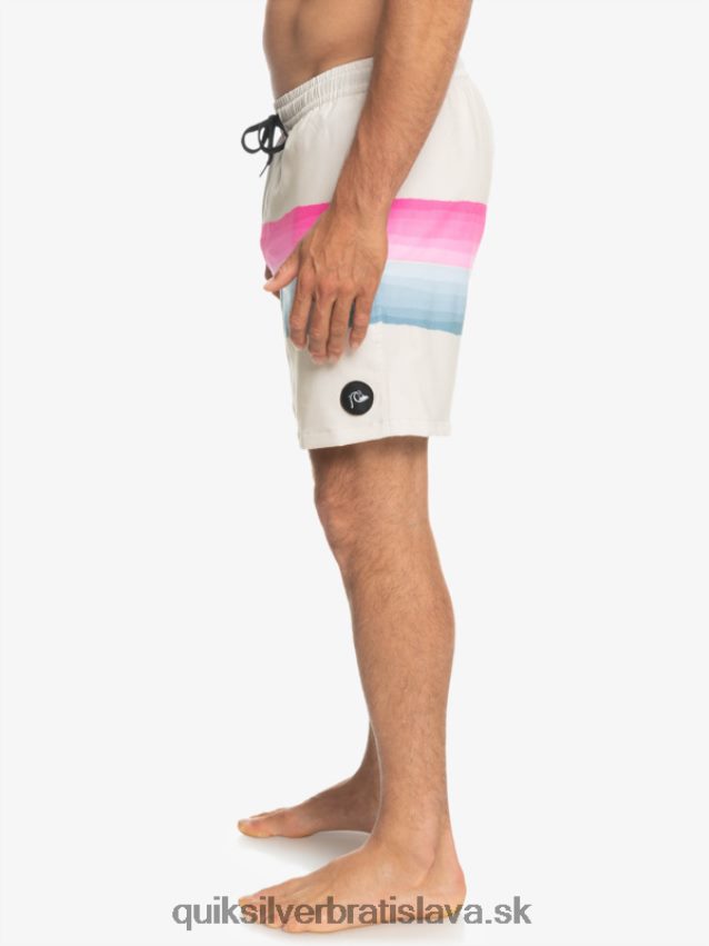 živicový odtieň ks 17 salv Quiksilver muži B80HXR1267 breza
