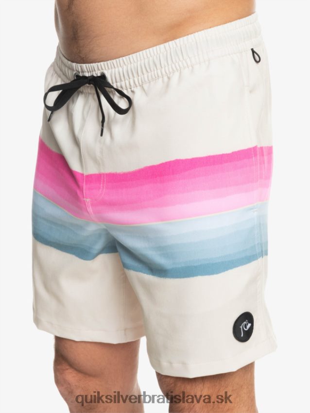 živicový odtieň ks 17 salv Quiksilver muži B80HXR1267 breza