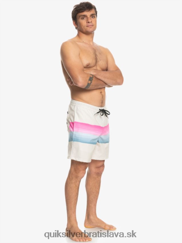 živicový odtieň ks 17 salv Quiksilver muži B80HXR1267 breza